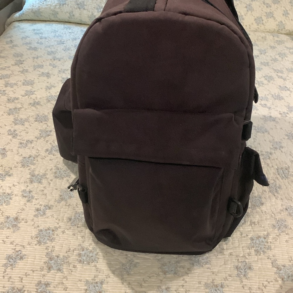 Harley Davidson By SAC Touring backrest sissy bar travel luggage pack Like NEW - Picture 7 of 8
